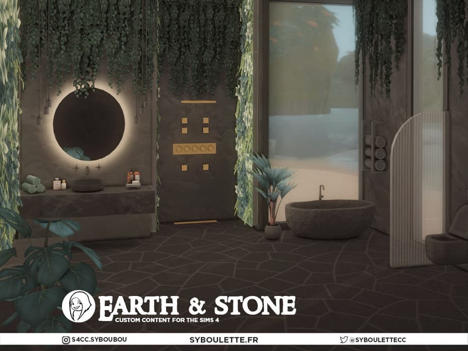Набор для ванной Earth and Stone